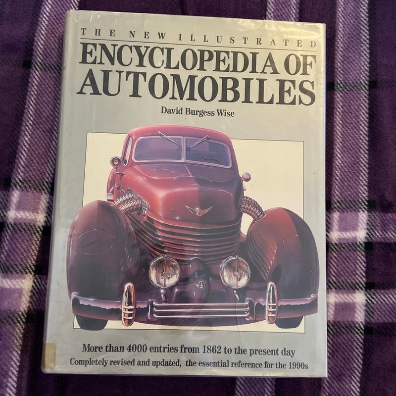 New Illustrated Encyclopedia of World's Automobiles