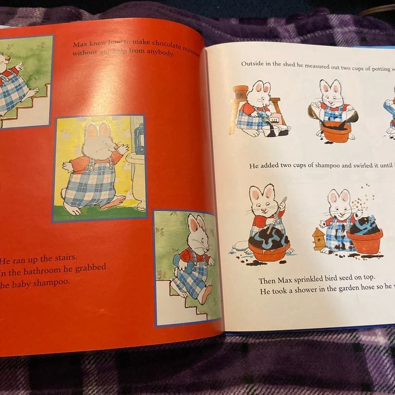 Max and Ruby's Bedtime Book