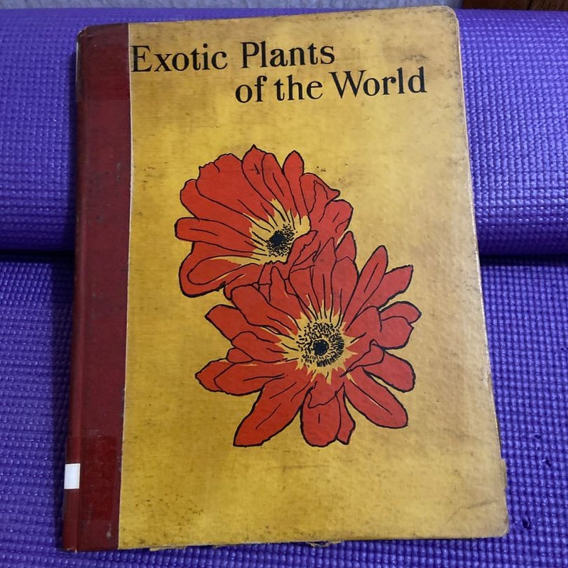 Exotic plants of the world 