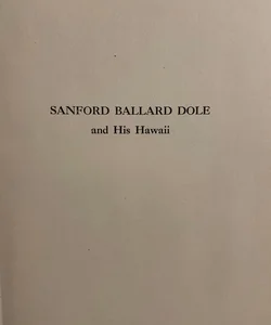 Sanford ballard dole 