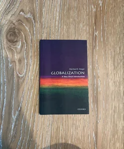 Globalization: a Very Short Introduction