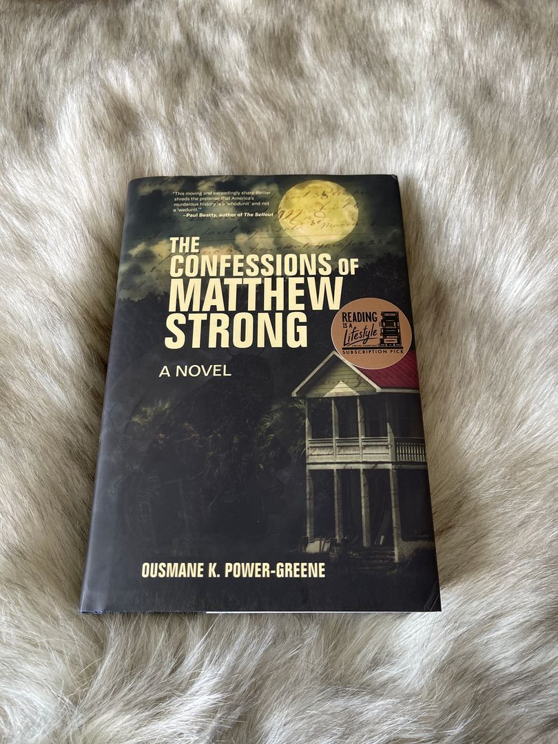 The Confessions of Matthew Strong