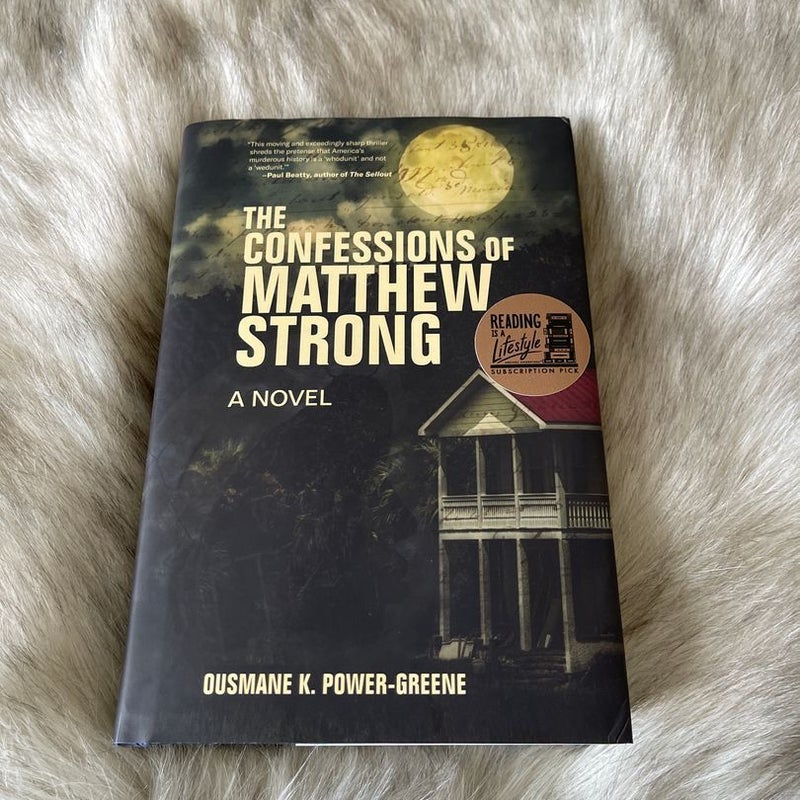 The Confessions of Matthew Strong