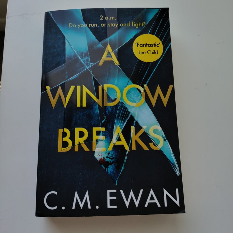 A Window Breaks