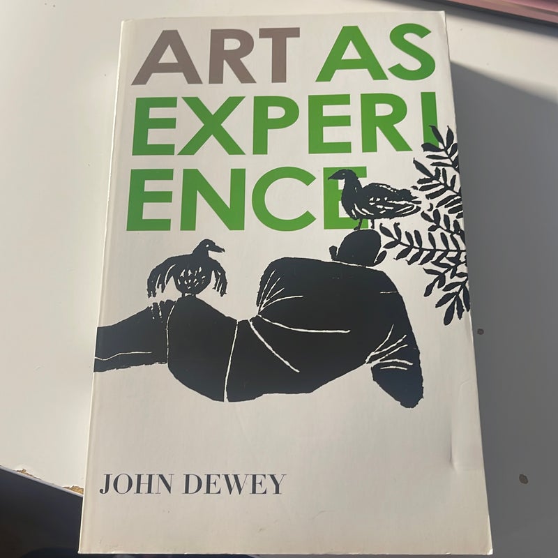 Art As Experience