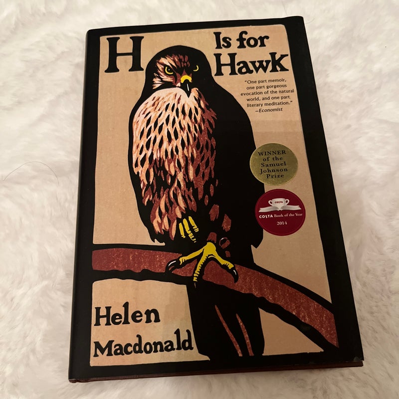 NEW H Is for Hawk