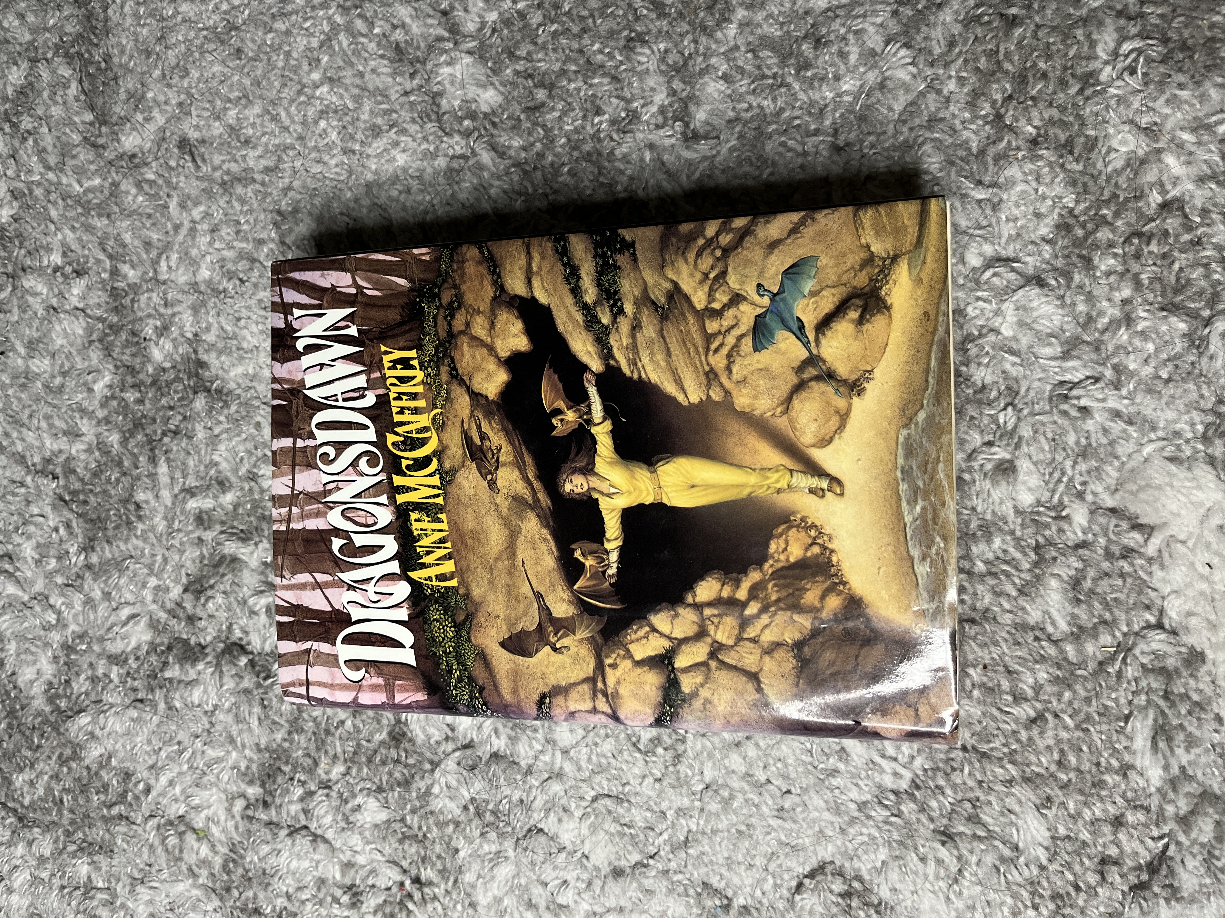 Dragonsdawn book cover