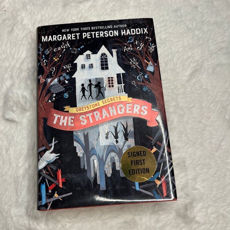 SIGNED FIRST ED The Strangers