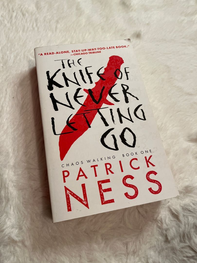 Chaos Walking Movie Tie-In Edition: the Knife of Never Letting Go