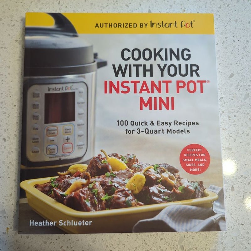 I Love My Instant Pot - Cooking for One Cookbook by Lisa Childs