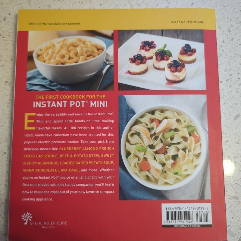 Cooking with Your Instant Pot® Mini by Heather Schlueter