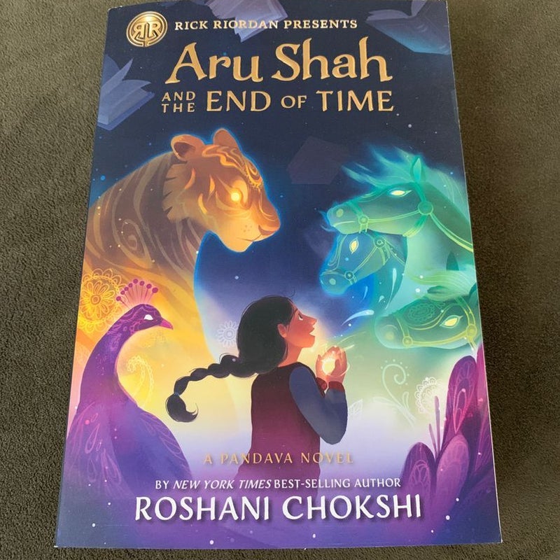 Aru Shah and the End of Time (a Pandava Novel Book 1)