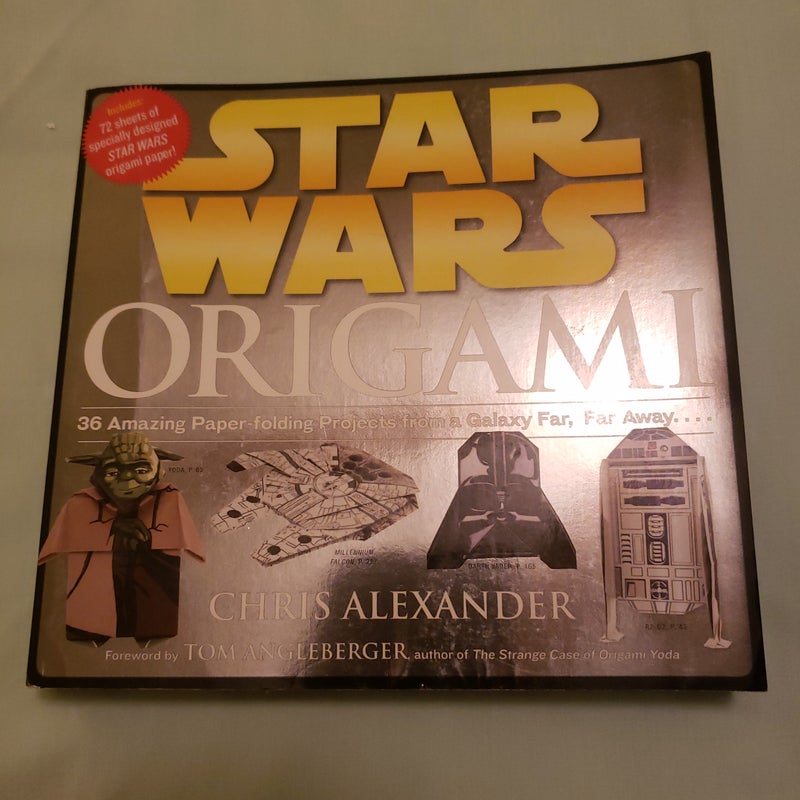 Star Wars Origami