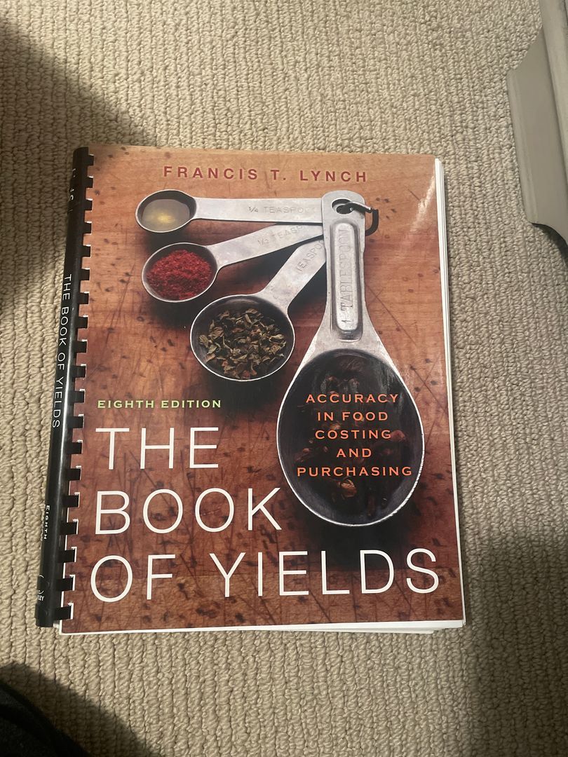 The Book of Yields