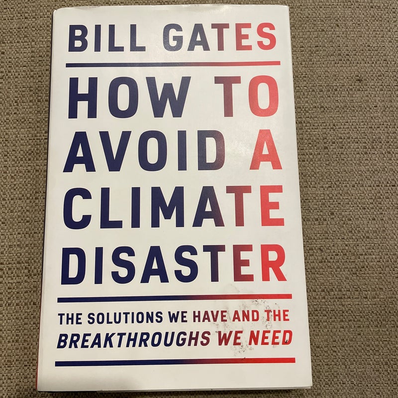 How to Avoid a Climate Disaster