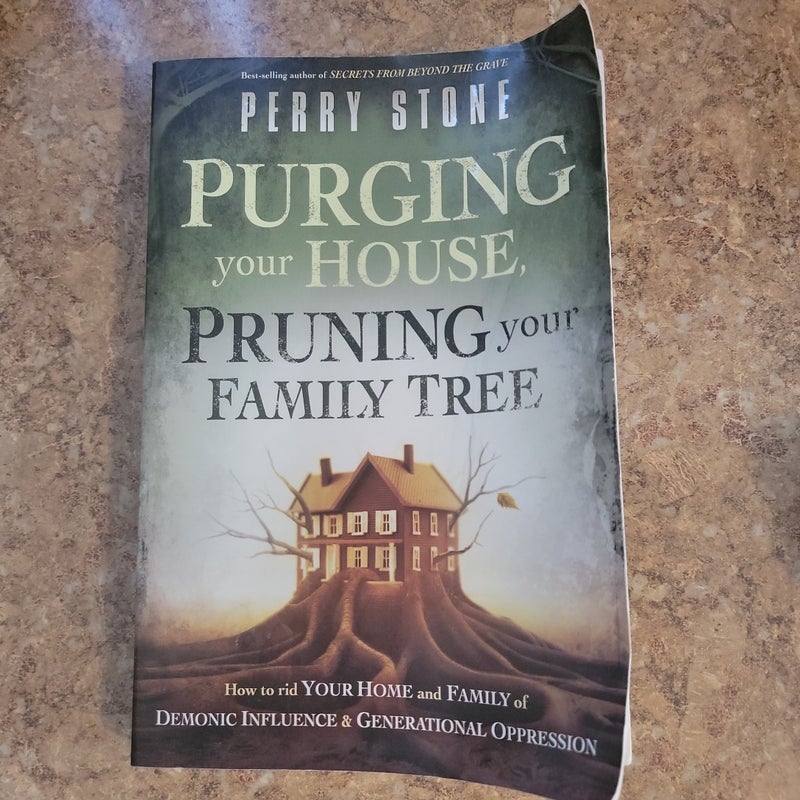 Purging Your House, Pruning Your Family Tree