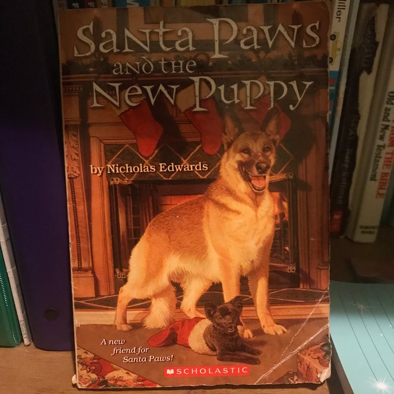 Santa Paws and the New Puppy