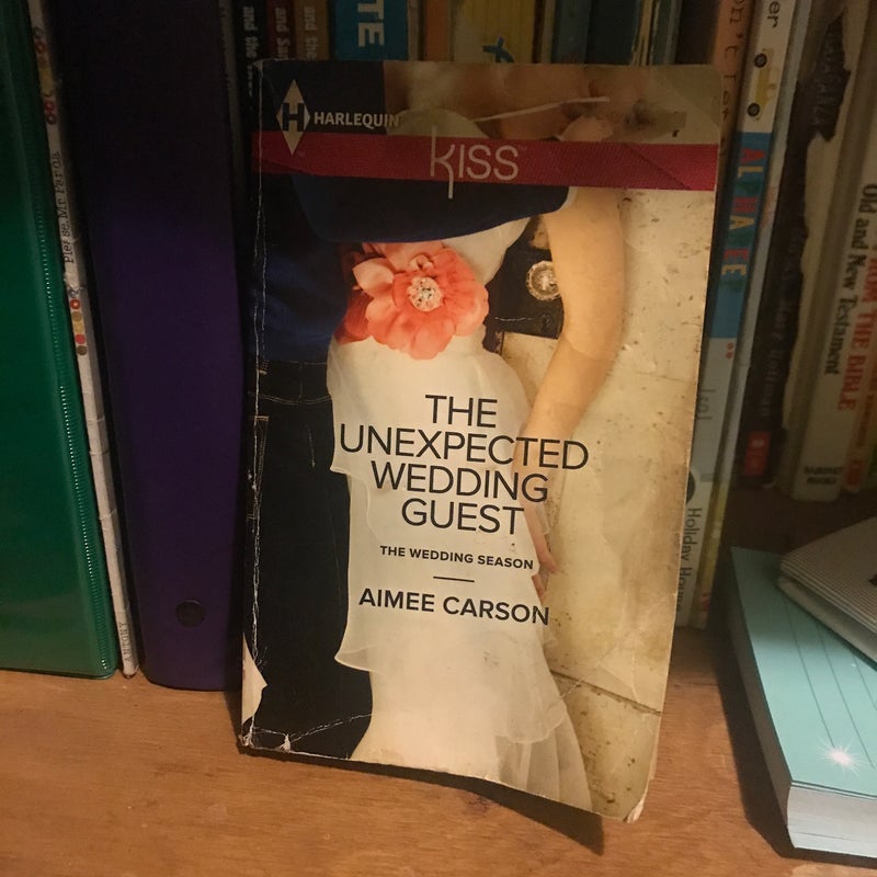 The Unexpected Wedding Guest(03)