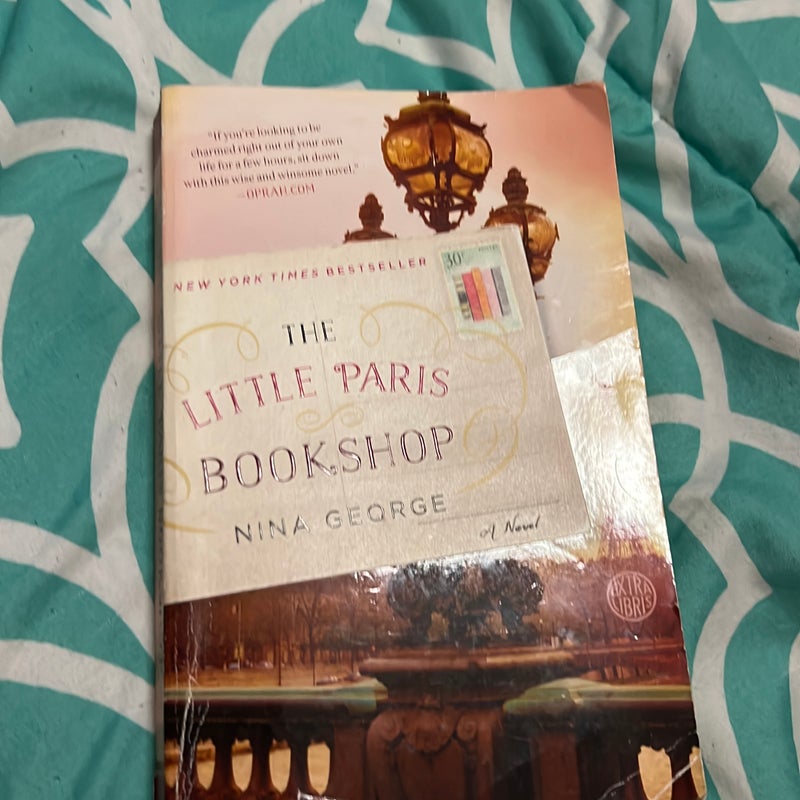 The Little Paris Bookshop