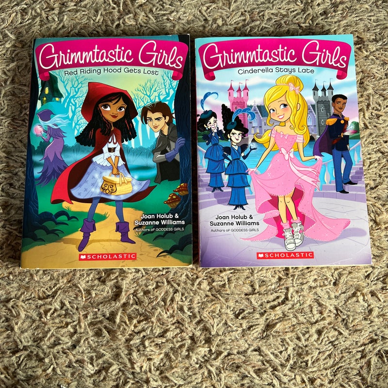 Grimmnastic Girls books 1 & 2