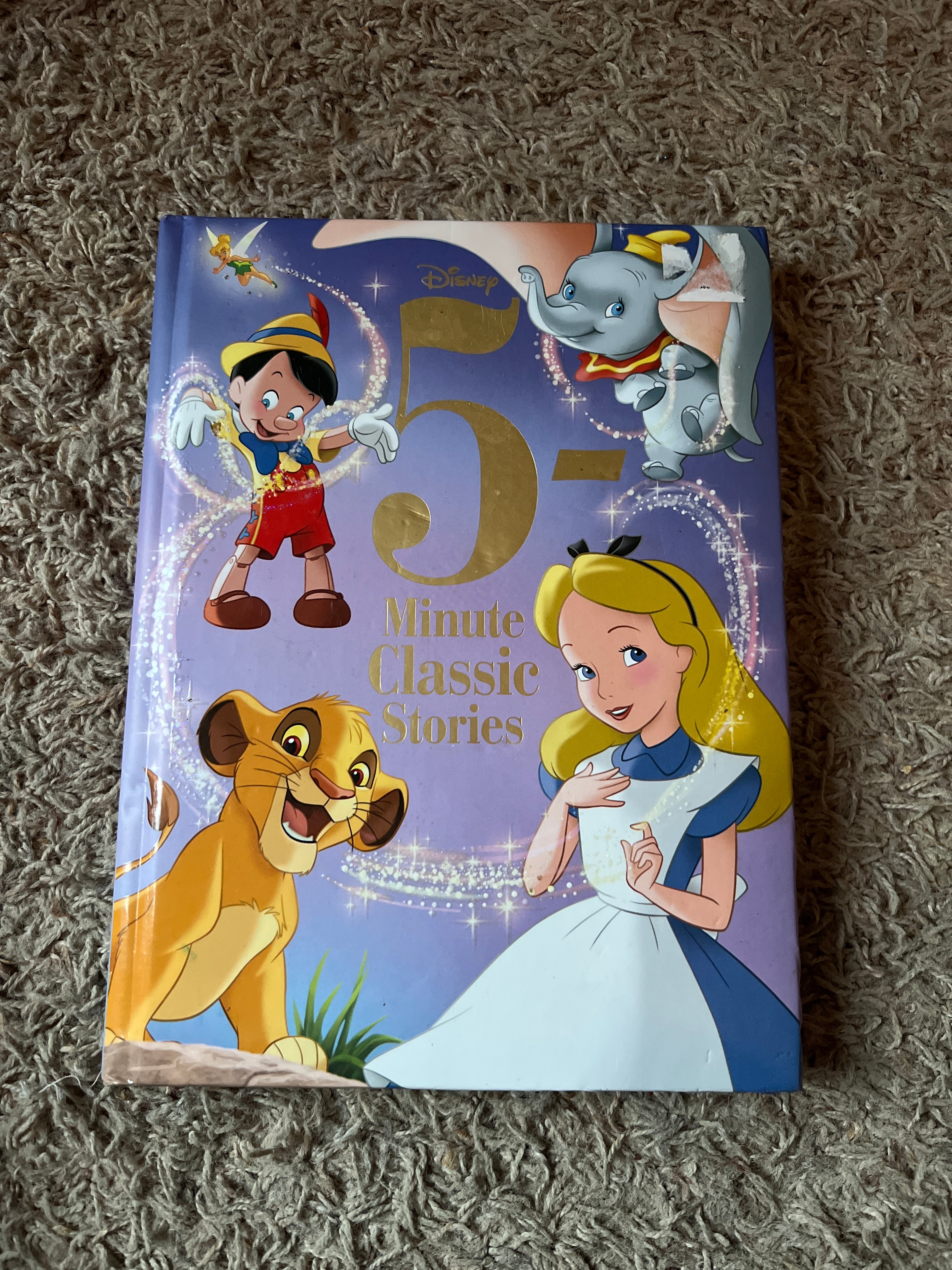 5-Minute Disney Classic Stories