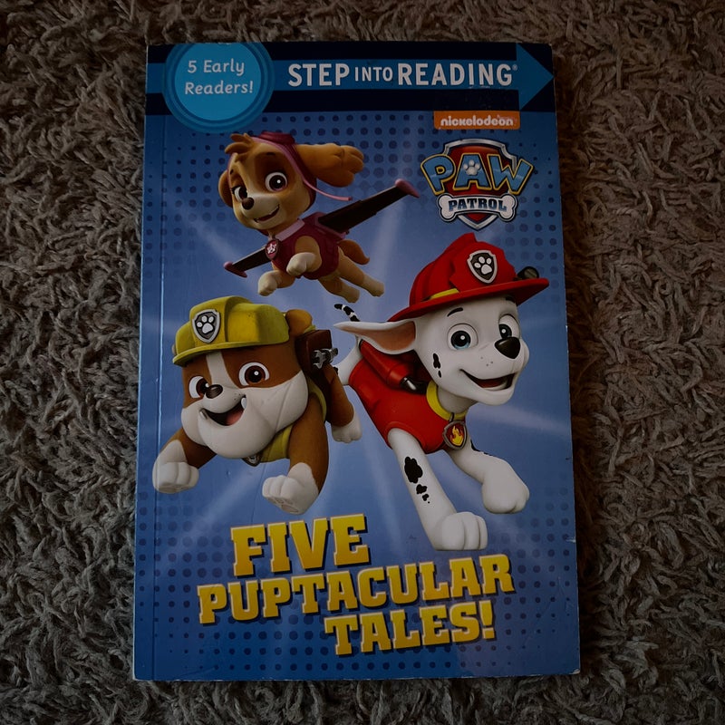 Five Puptacular Tales! (PAW Patrol)