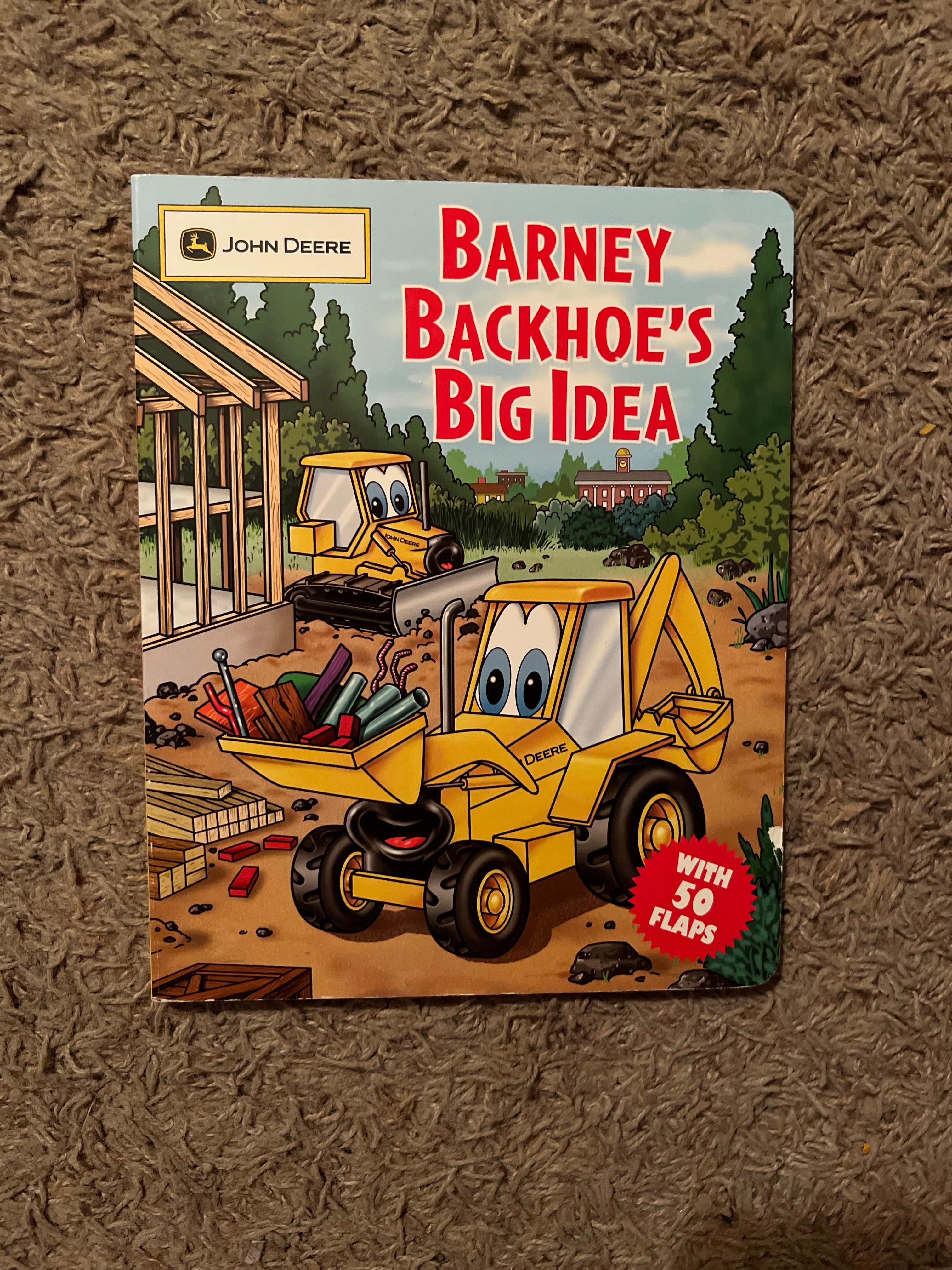 Barney Backhoe's Big Idea