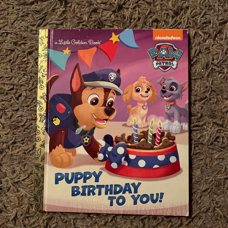 Puppy Birthday to You! (Paw Patrol)