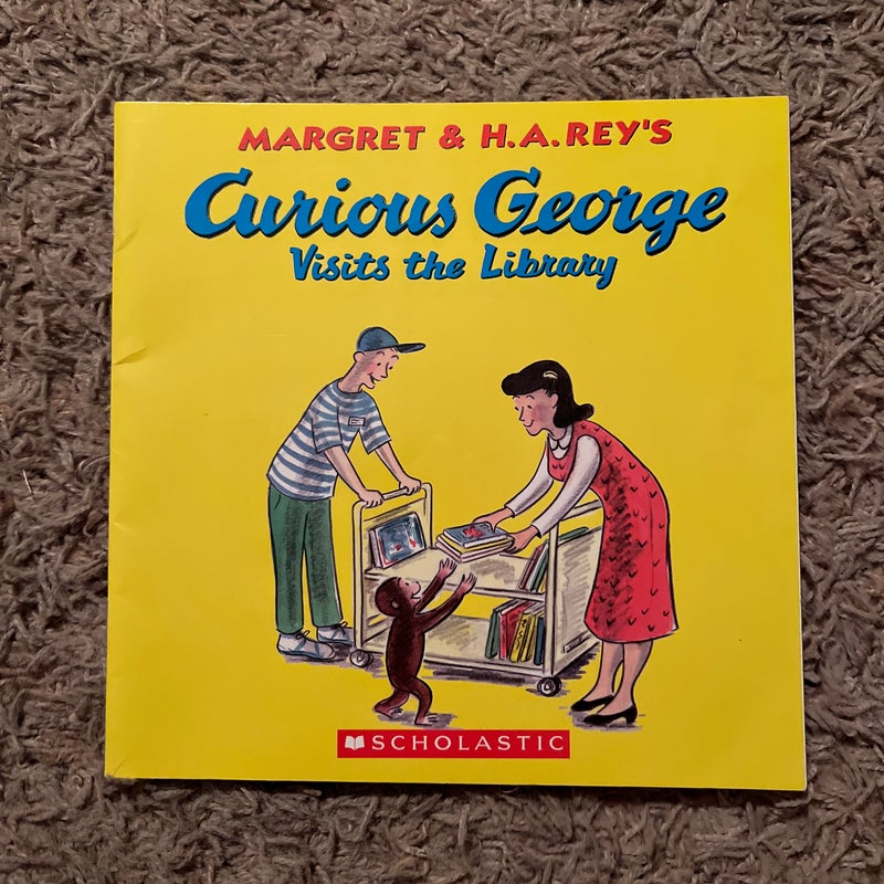  Curious George Visits the Library