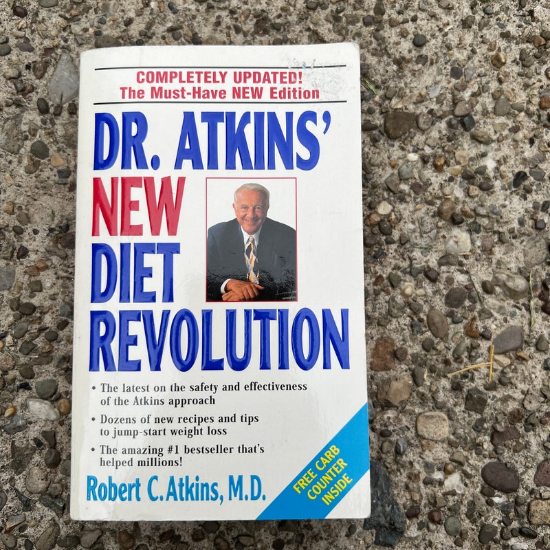 Dr. Atkins’ New Diet Revolution 