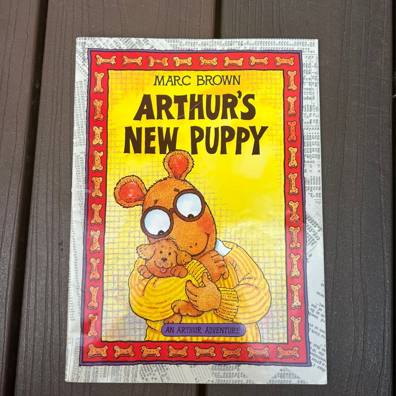 Arthur’s New Puppy