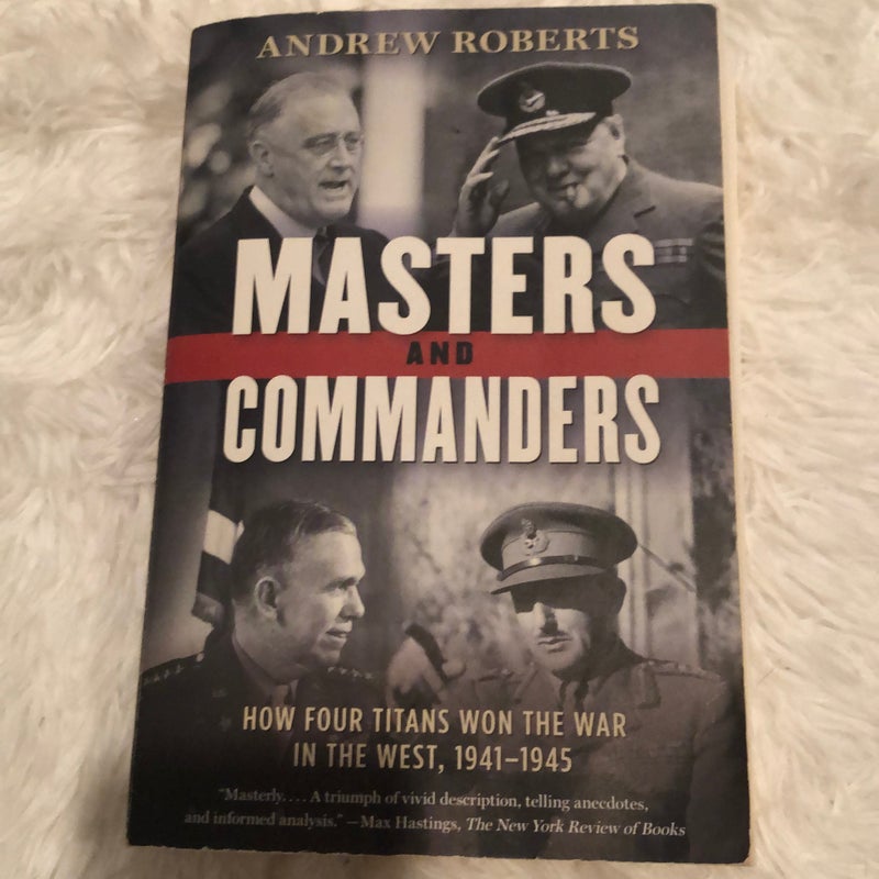 Masters and Commanders