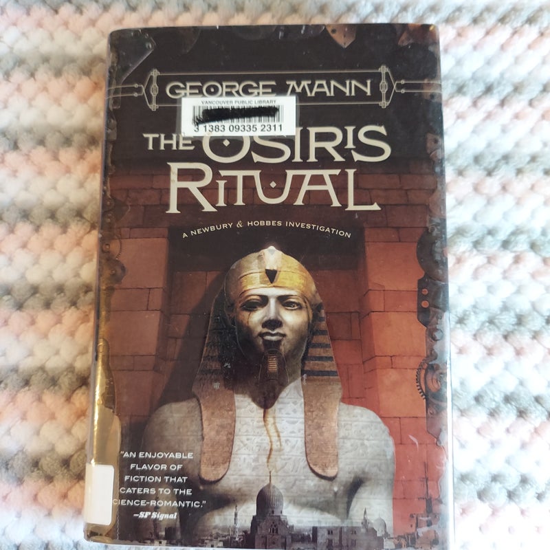 The Osiris Ritual