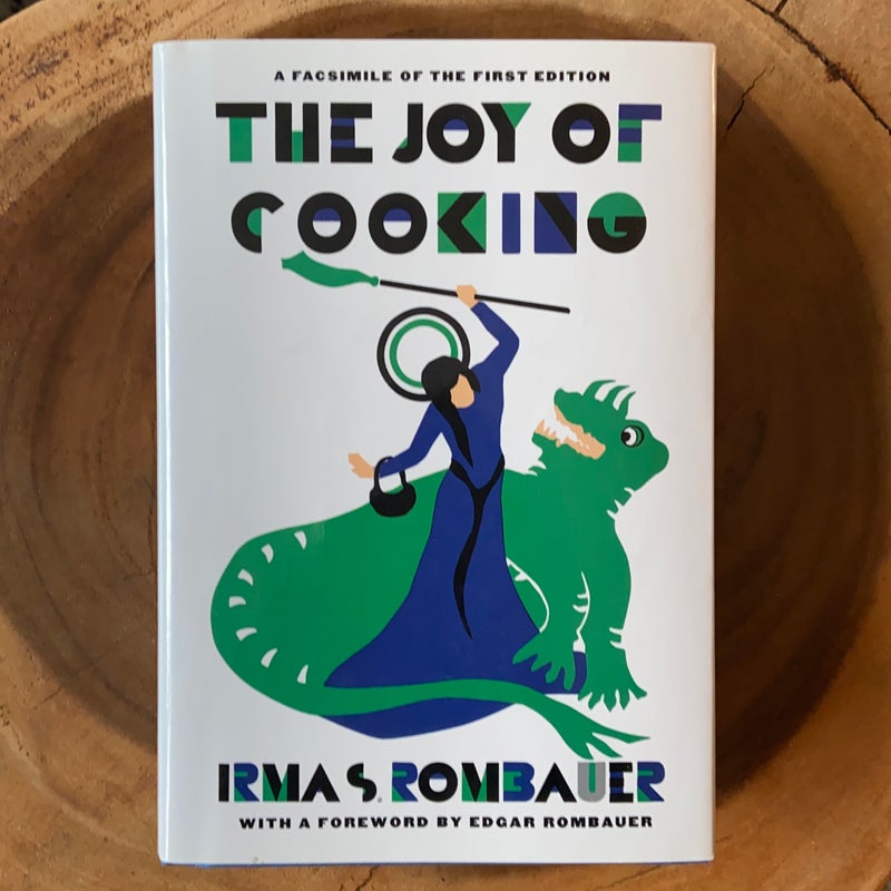 Joy of Cooking 1931 Facsimile Edition