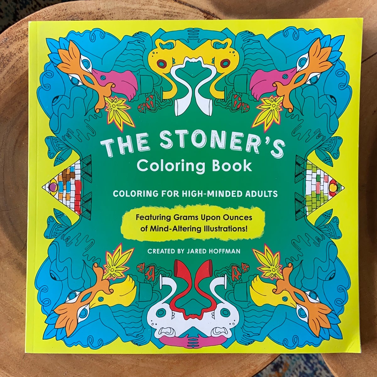 Stoner Coloring Book for Adults by Edwina Mc Namee, Paperback