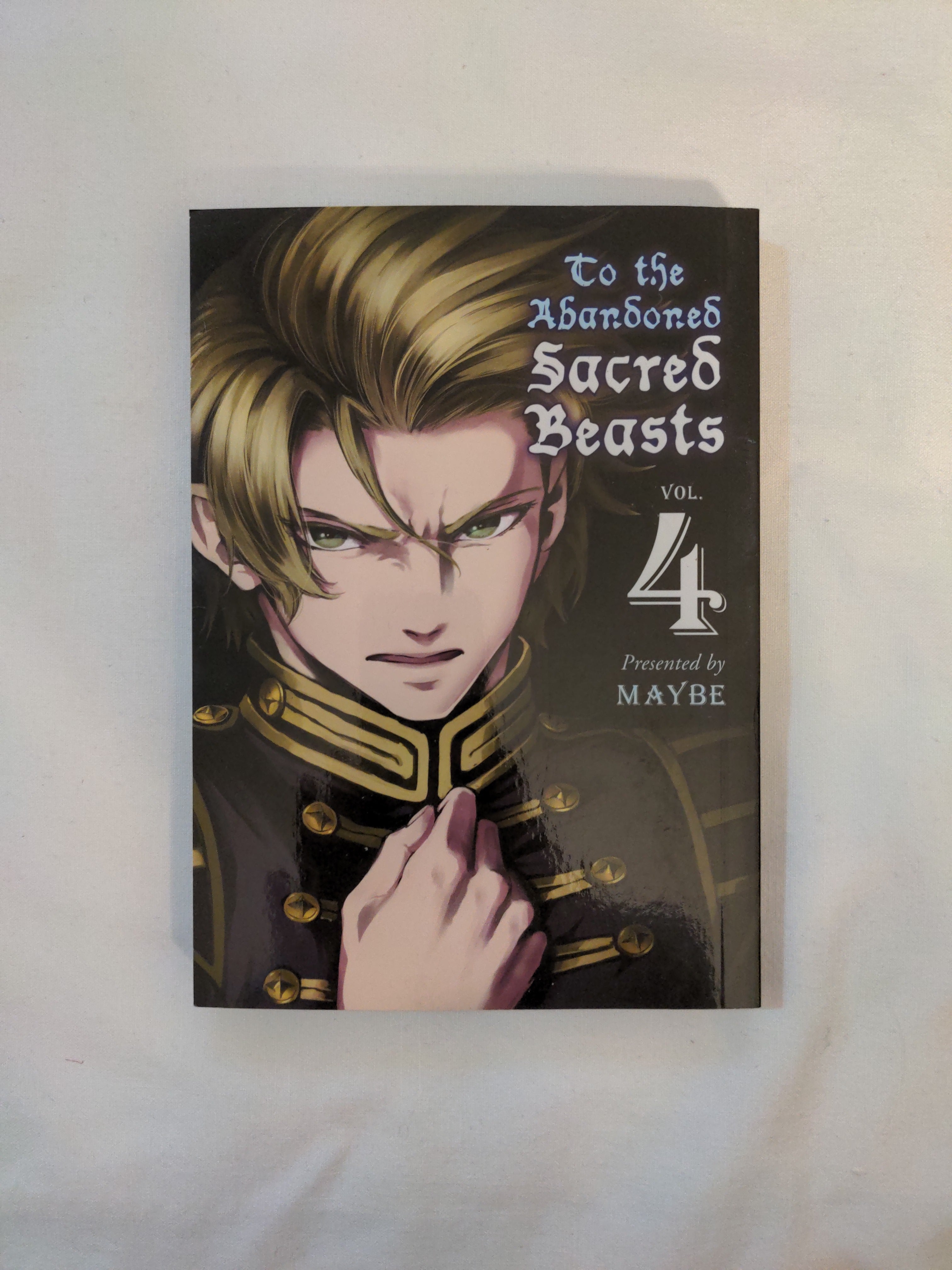To the Abandoned Sacred Beasts, 4
