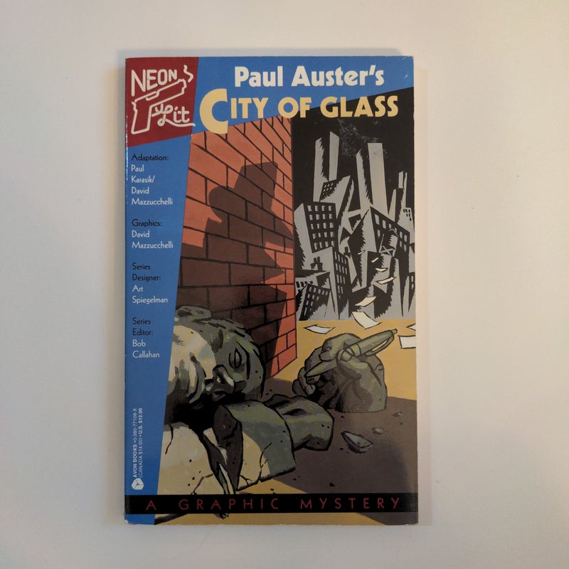 Neon Lit:city of Glass