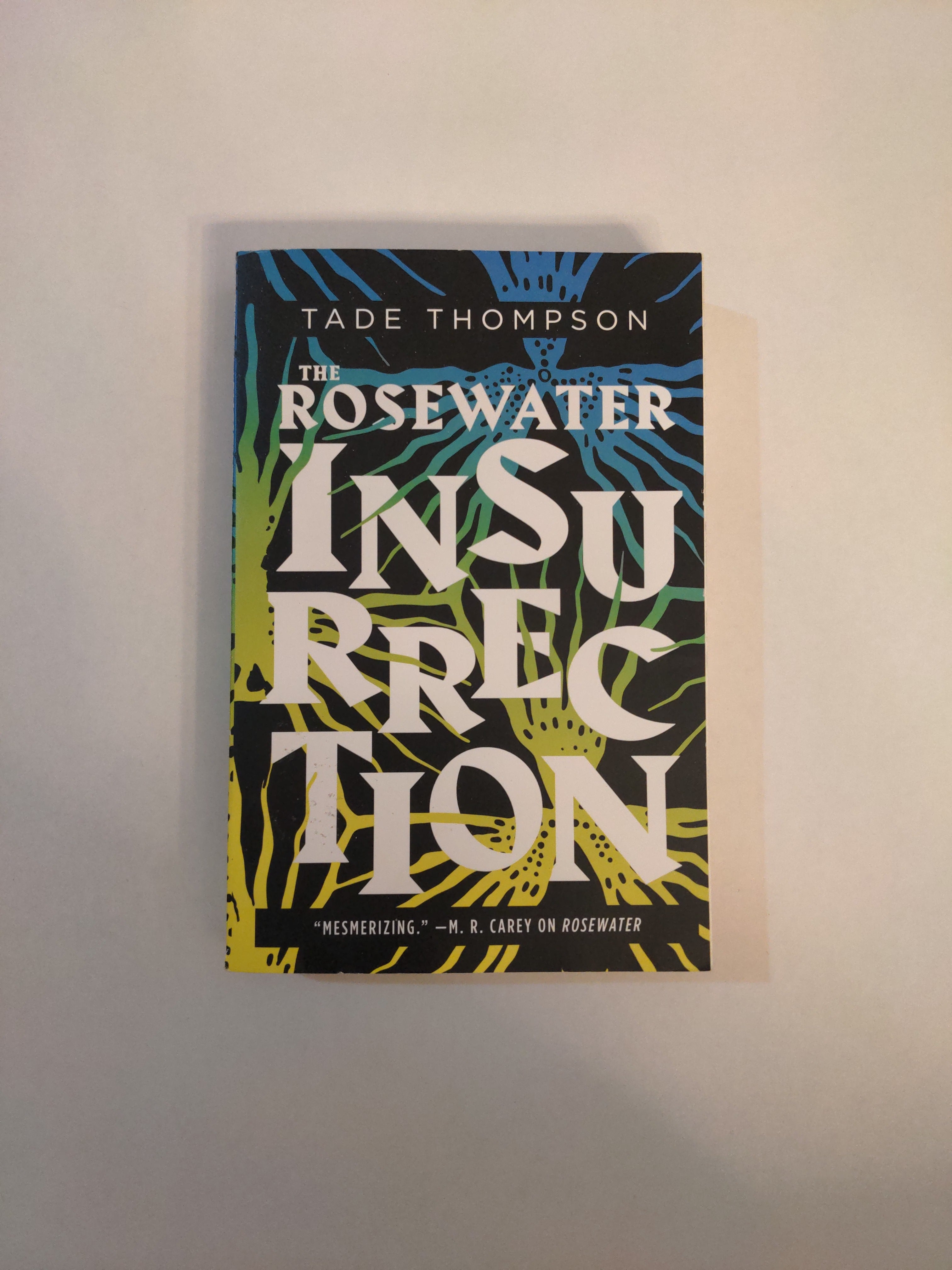 The Rosewater Insurrection