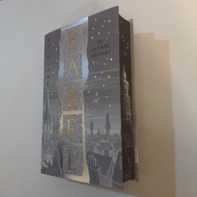 Fairyloot Babel buy Signed by RF Kuang - Like New Condition