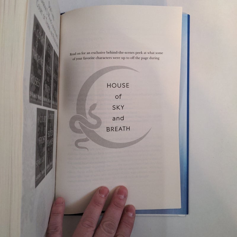 House of Sky and Breath (Barnes & Noble Exclusive Edition)