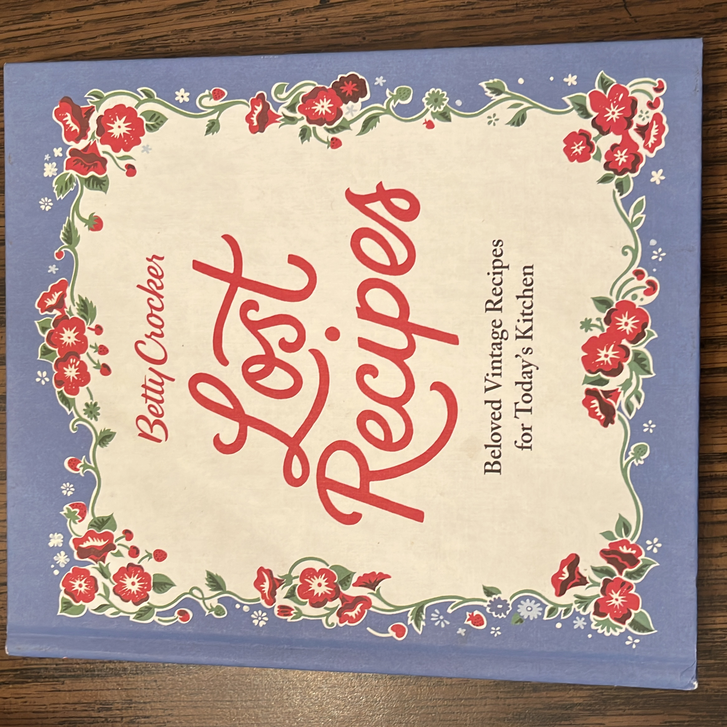 Betty Crocker Lost Recipes