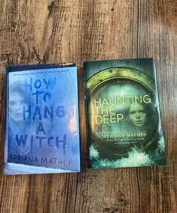 How To Hang A Witch Book & Haunting The Deep