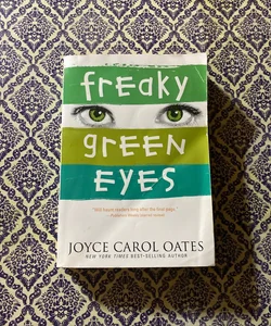Freaky Green Eyes 