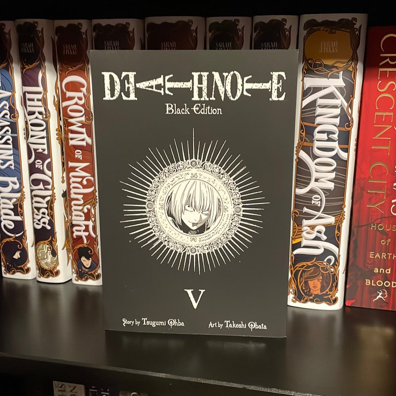 Death Note Black Edition, Vol. 5