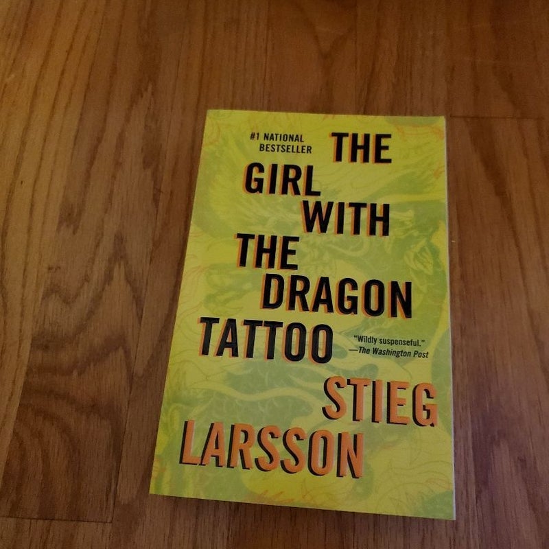 The Girl with the Dragon Tattoo