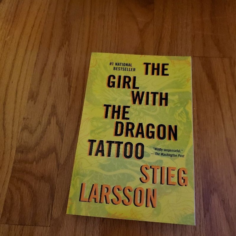 The Girl with the Dragon Tattoo