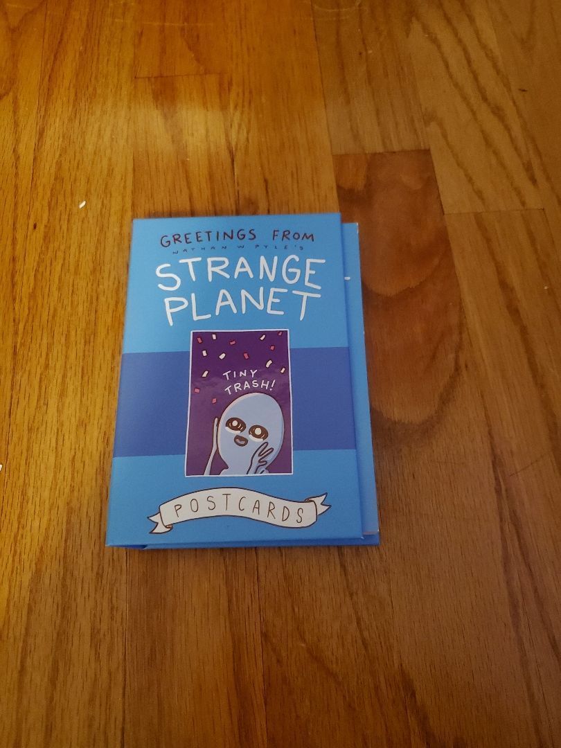 Greetings from Strange Planet