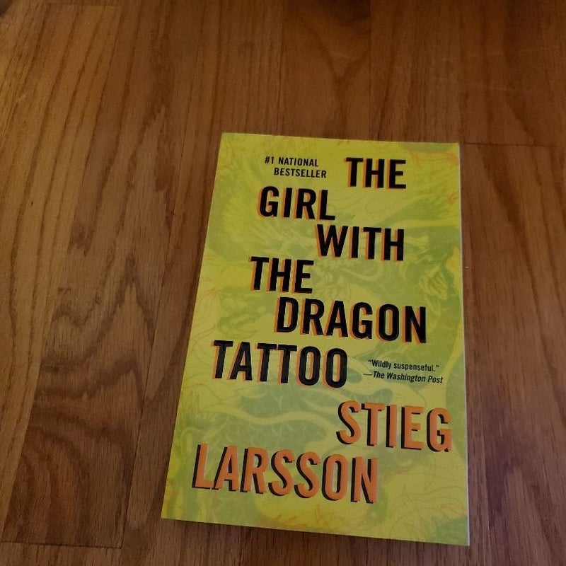 The Girl with the Dragon Tattoo