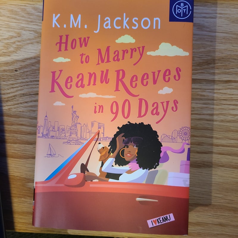 How to Marry Keanu Reeves in 90 Days