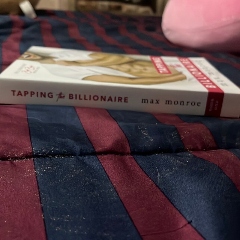 Tapping the Billionaire Signed